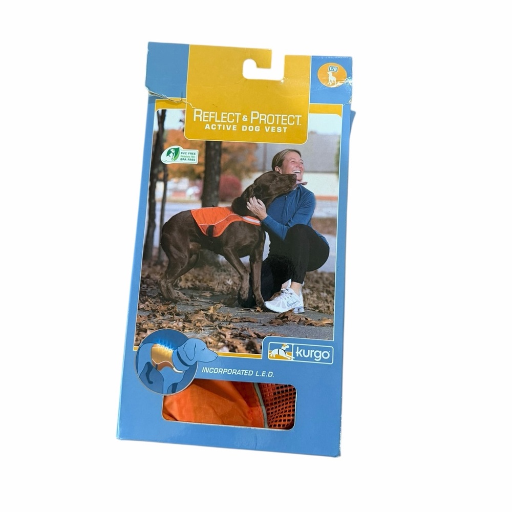 Kurgo Reflect & Protect Dog Vest